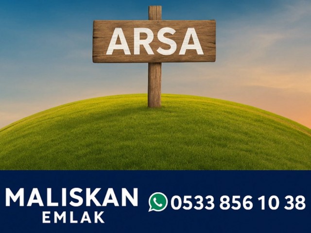 LEFKOŞA/KAYMAKLİ SATILIK ARSA 5 KAT İZİNLİ 12 DAİRE ÇIKAR 