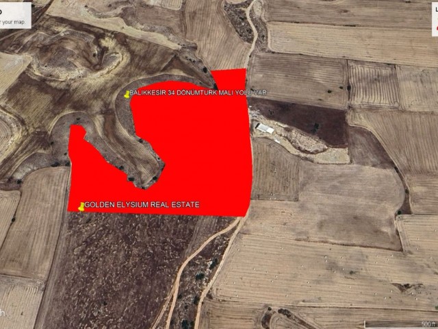 NOT: DÖNÜM FİYATI : 17,500 GBP : BALIKKESİR DE YATIRIMLIK KELEPİR FİYATA 34 DÖNÜM TÜRK KOÇANLI SATILIK ARAZİ ADEM AKIN 05338314949 