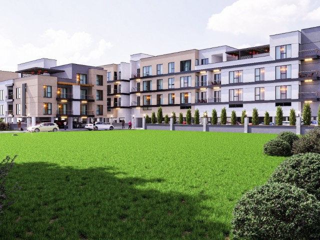 Bankasız, kefilsiz, Türk malı, takaslı, sıfır 2+1 Daire 